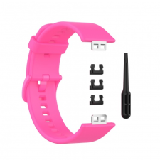 BSTRAP Huawei Watch Fit Silicone szíj, Light Pink okosóra kellék