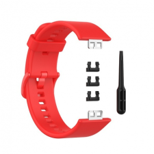 BSTRAP Huawei Watch Fit Silicone szíj, Red okosóra kellék