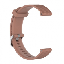 BSTRAP Huawei Watch GT2 Pro Silicone Bredon szíj, Brown okosóra kellék