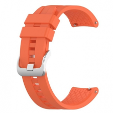 BSTRAP Huawei Watch GT2 Pro Silicone Cube szíj, Orange okosóra kellék