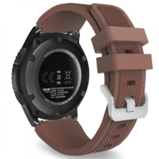 BSTRAP Huawei Watch GT2 Pro Silicone Sport szíj, Brown okosóra kellék