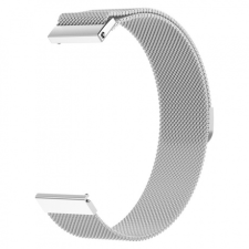 BSTRAP Huawei Watch GT3 42mm Milanese szíj, Silver óraszíj