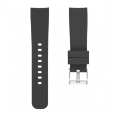 BSTRAP Huawei Watch GT3 42mm Silicone Line (Small) szíj, Black óraszíj