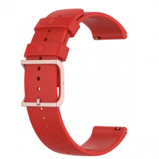 BSTRAP Huawei Watch GT3 42mm Silicone Rain szíj, red okosóra kellék