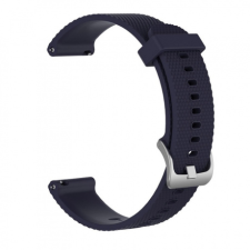 BSTRAP Huawei Watch GT3 46mm Silicone Bredon szíj, Dark Blue okosóra kellék