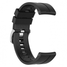 BSTRAP Huawei Watch GT3 46mm Silicone Cube szíj, Black okosóra kellék
