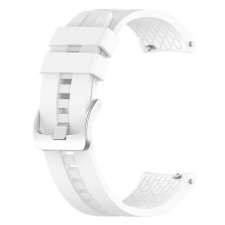 BSTRAP Huawei Watch GT3 46mm Silicone Cube szíj, White okosóra kellék
