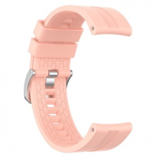 BSTRAP Huawei Watch GT 42mm Silicone Cube szíj, Sand Pink okosóra kellék