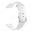 BSTRAP Huawei Watch GT/GT2 46mm Leather Lux szíj, white