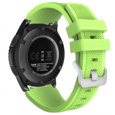 BSTRAP Huawei Watch GT/GT2 46mm Silicone Sport szíj, Green okosóra kellék