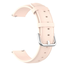 BSTRAP Leather Lux szíj Garmin Vivoactive 5, sand pink okosóra kellék