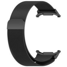 BSTRAP Milanese Loop szíj Samsung Galaxy Watch Ultra 47mm, black okosóra kellék