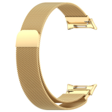 BSTRAP Milanese szíj Honor Watch 4, gold okosóra kellék