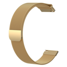 BSTRAP Milanese szíj Xiaomi Amazfit GTR Mini, gold okosóra kellék