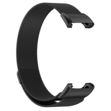 BSTRAP Milanese szíj Xiaomi Mi Band 7 Pro, black okosóra kellék