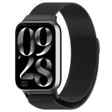 BSTRAP Milanese szíj Xiaomi Mi Band 8 Pro, black okosóra kellék