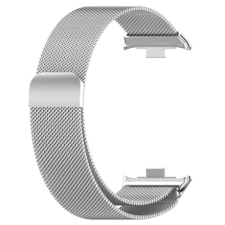 BSTRAP Milanese szíj Xiaomi Redmi Watch 4, silver okosóra kellék