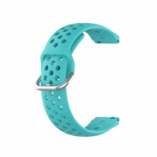 BSTRAP NEOGO SmartWatch Glam / Glam 2 Silicone Dots szíj, Teal óraszíj