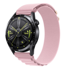 BSTRAP Nylon Loop szíj Garmin Vivoactive 5, powder sand okosóra kellék