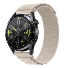 BSTRAP Nylon Loop szíj Huawei Watch 3 / 3 Pro, starlight okosóra kellék