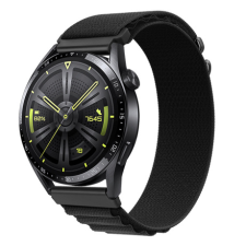 BSTRAP Nylon Loop szíj Samsung Galaxy Watch 3 45mm, black okosóra kellék