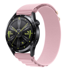 BSTRAP Nylon Loop szíj Samsung Galaxy Watch 42mm, powder sand okosóra kellék