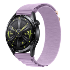 BSTRAP Nylon Loop szíj Xiaomi Amazfit GTS, lavender okosóra kellék