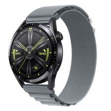 BSTRAP Nylon Loop szíj Xiaomi Amazfit Stratos 2/2S/3, gray okosóra kellék