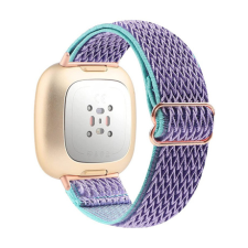BSTRAP Pattern szíj Garmin Vivoactive 4, purple okosóra kellék