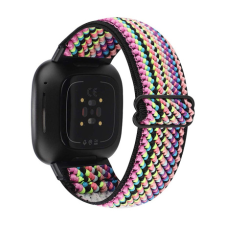 BSTRAP Pattern szíj Samsung Galaxy Watch Active 2 40/44mm, rainbow okosóra kellék