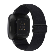 BSTRAP Pattern szíj Xiaomi Amazfit Bip, black okosóra kellék