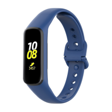 BSTRAP Samsung Galaxy Fit 2 Silicone szíj, Dark Blue okosóra kellék