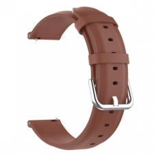 BSTRAP Samsung Galaxy Watch 3 41mm Leather Lux szíj, brown okosóra kellék