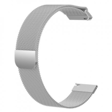 BSTRAP Samsung Galaxy Watch 3 45mm Milanese szíj, Silver okosóra kellék