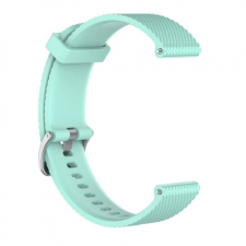 BSTRAP Samsung Galaxy Watch 3 45mm Silicone Bredon szíj, Teal okosóra kellék