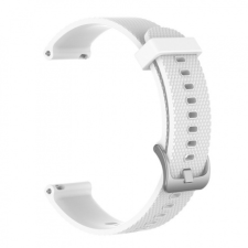 BSTRAP Samsung Galaxy Watch 3 45mm Silicone Bredon szíj, White okosóra kellék