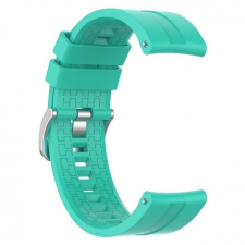 BSTRAP Samsung Galaxy Watch 3 45mm Silicone Cube szíj, Teal okosóra kellék