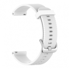 BSTRAP Samsung Galaxy Watch 3 45mm Silicone Land szíj, White okosóra kellék