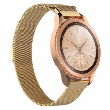 BSTRAP Samsung Galaxy Watch 42mm Milanese szíj, Gold mobiltelefon kellék