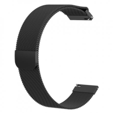 BSTRAP Samsung Galaxy Watch Active 2 40/44mm Milanese szíj, Black okosóra kellék