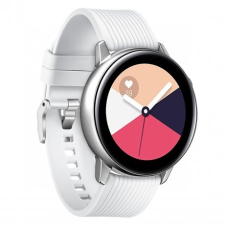 BSTRAP Samsung Galaxy Watch Active Silicone Line (Small) szíj, Gray okosóra kellék