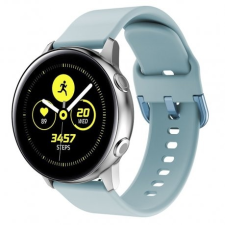 BSTRAP Samsung Galaxy Watch Active Silicone szíj, Light Blue okosóra kellék