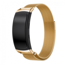 BSTRAP Samsung Gear Fit 2 Milanese szíj, Gold mobiltelefon kellék