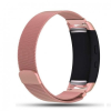 BSTRAP Samsung Gear Fit 2 Milanese szíj, Rose Pink