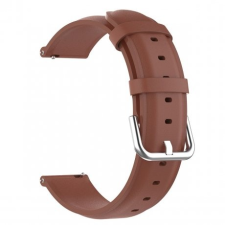 BSTRAP Samsung Gear S3 Leather Lux szíj, brown okosóra kellék