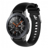 BSTRAP Samsung Gear S3 Silicone Davis szíj, Black
