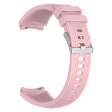 BSTRAP Samsung Gear S3 Silicone Davis szíj, Sand Pink okosóra kellék