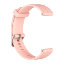 BSTRAP Silicone Bredon szíj Xiaomi Watch S1 Active, sand pink okosóra kellék