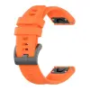 BSTRAP Silicone Carson szíj Garmin Fenix 5x / 5x Plus / 6x / 6x Pro / 7x / 8 51mm, orange