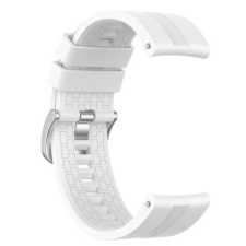 BSTRAP Silicone Cube szíj Huawei Watch GT/GT2 46mm, white okosóra kellék